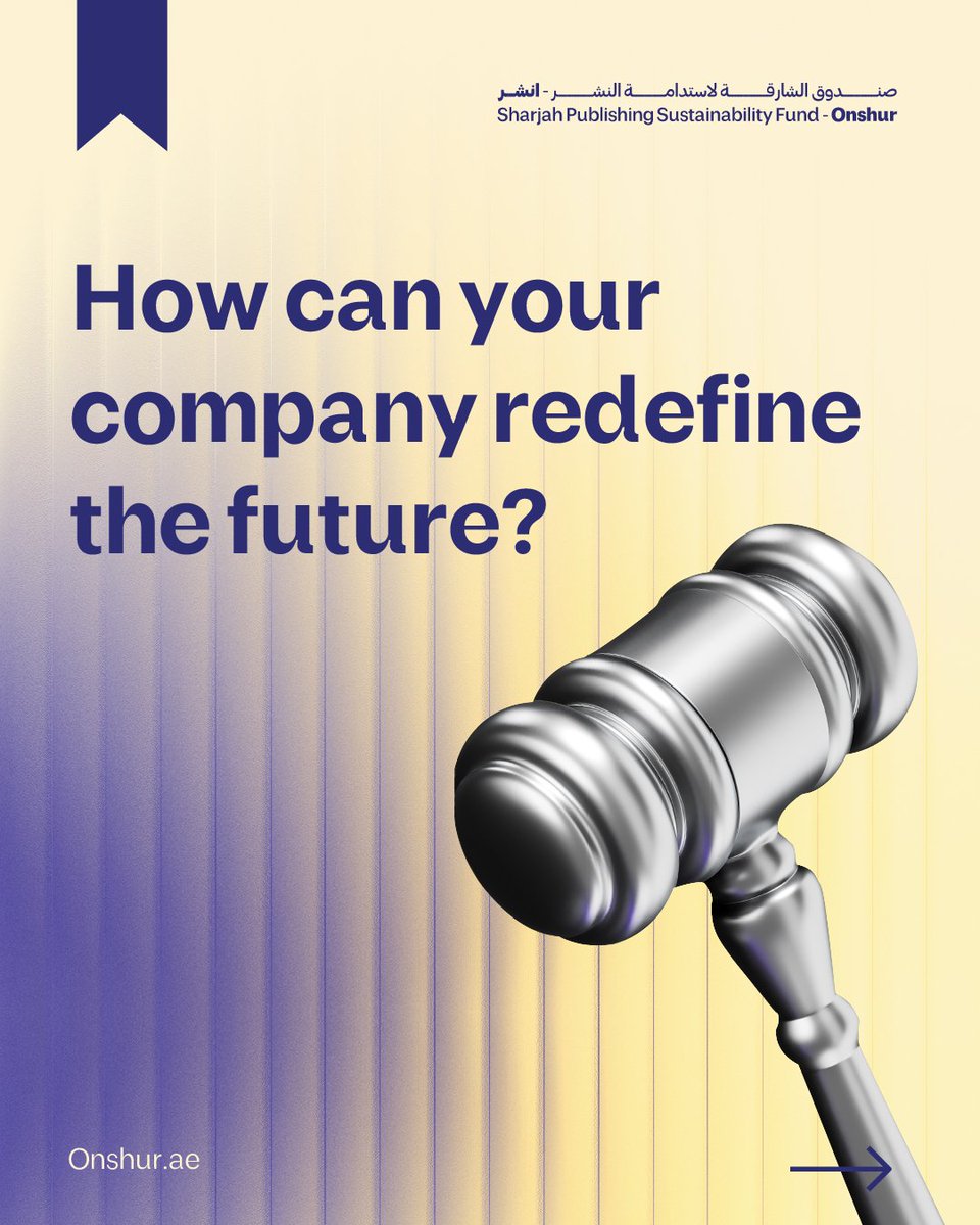 onshurae's tweet image. Manual processes, slow translations, and outdated tools have challenged publishing for years. Today, Disrupt Track invites tech solutions to reshape Arabic publishing.

If you have a ready product, measurable impact, and a vision to scale, this is your track.