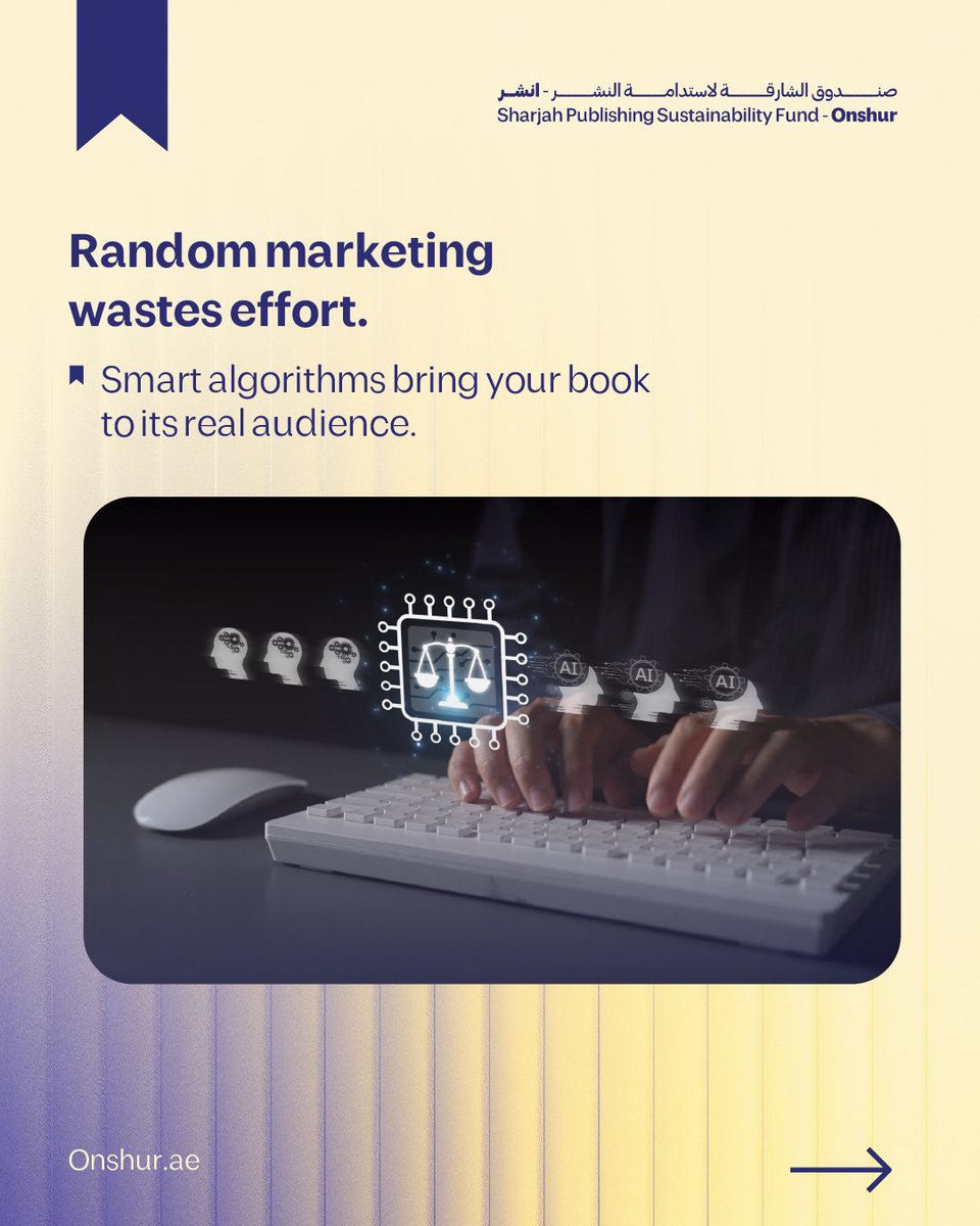 onshurae's tweet image. Manual processes, slow translations, and outdated tools have challenged publishing for years. Today, Disrupt Track invites tech solutions to reshape Arabic publishing.

If you have a ready product, measurable impact, and a vision to scale, this is your track.