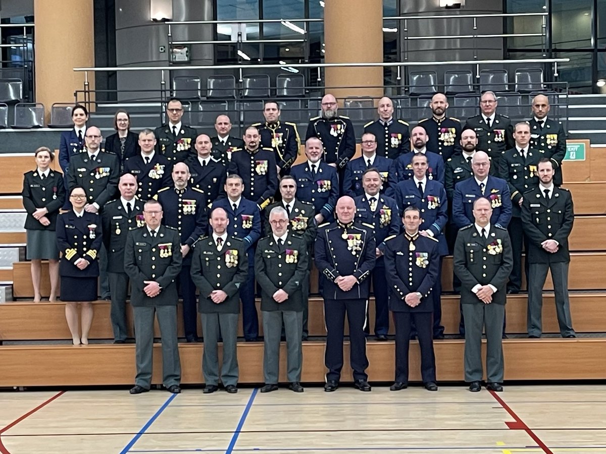 Chair of Land Operations, BEL Defence College tweet media