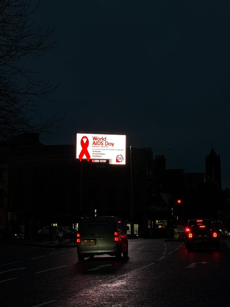 Positive Life NI tweet media