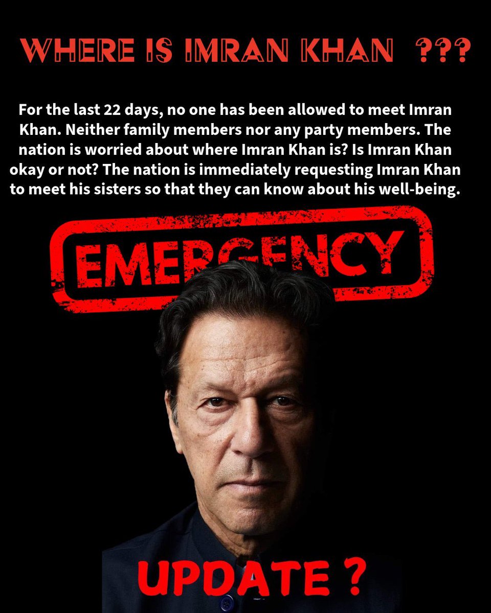 #WHEREISIMRANKHAN