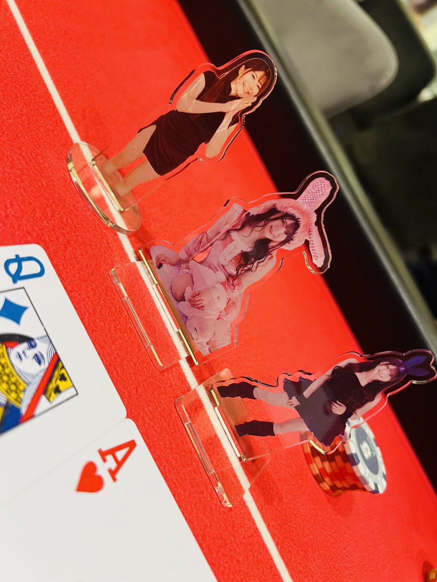 ❤︎　5点 おはよ〜 今日はRabbitです🐰🐰 今日はフラッシュでポット取った方に