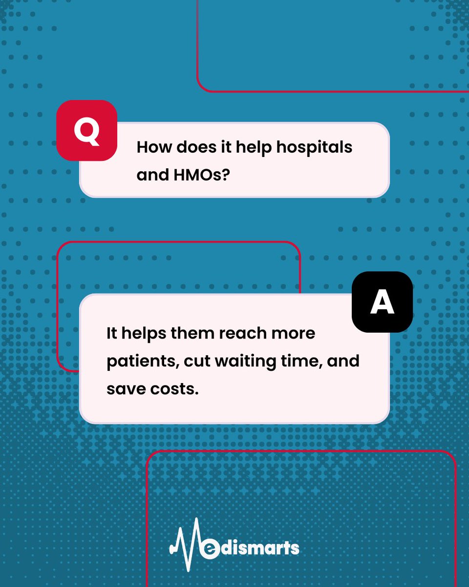 Seeing a doctor shouldn’t be hard.

With Medismarts Telemedicine, patients can talk to doctors online, anytime, anywhere.

Simple and Fast.

#health #tech #healthtech