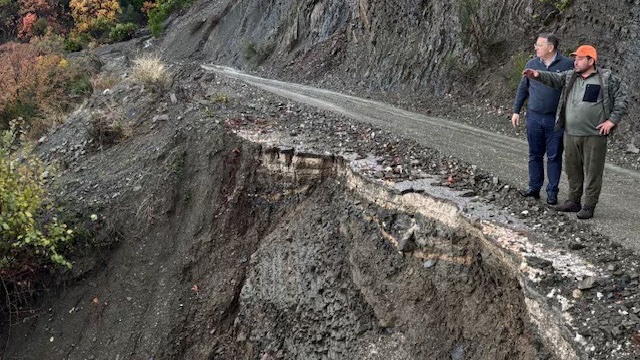 Βρέθηκα στα Κεντρικά Τζουμέρκα, στο Κεντρικό (στους οικισμούς Ναζαίους, Βαθύκαμπο και Κρυονέρι), στη Ράμια, στα Λεπιανά, στο Άνω και Κάτω Γραικικό, στο Ρωμανό, στα Γουργιανά, στα Κουκούλια και στη Μικροσπηλιά, για να δω από κοντά τις πληγές που άφησε η κακοκαιρία.