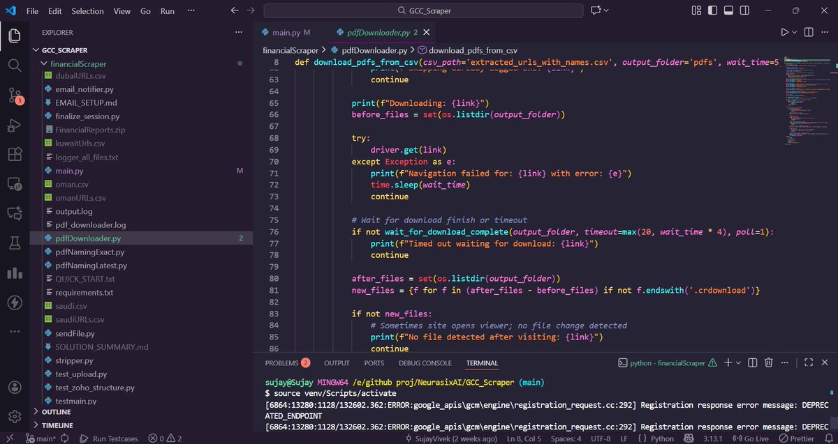 sujay8bp1's tweet image. Building an agent to scrape different websites intelligently
Let&apos;s see how it goes!

Suggest ideas!

#Agents #buildinpublic #intelligence