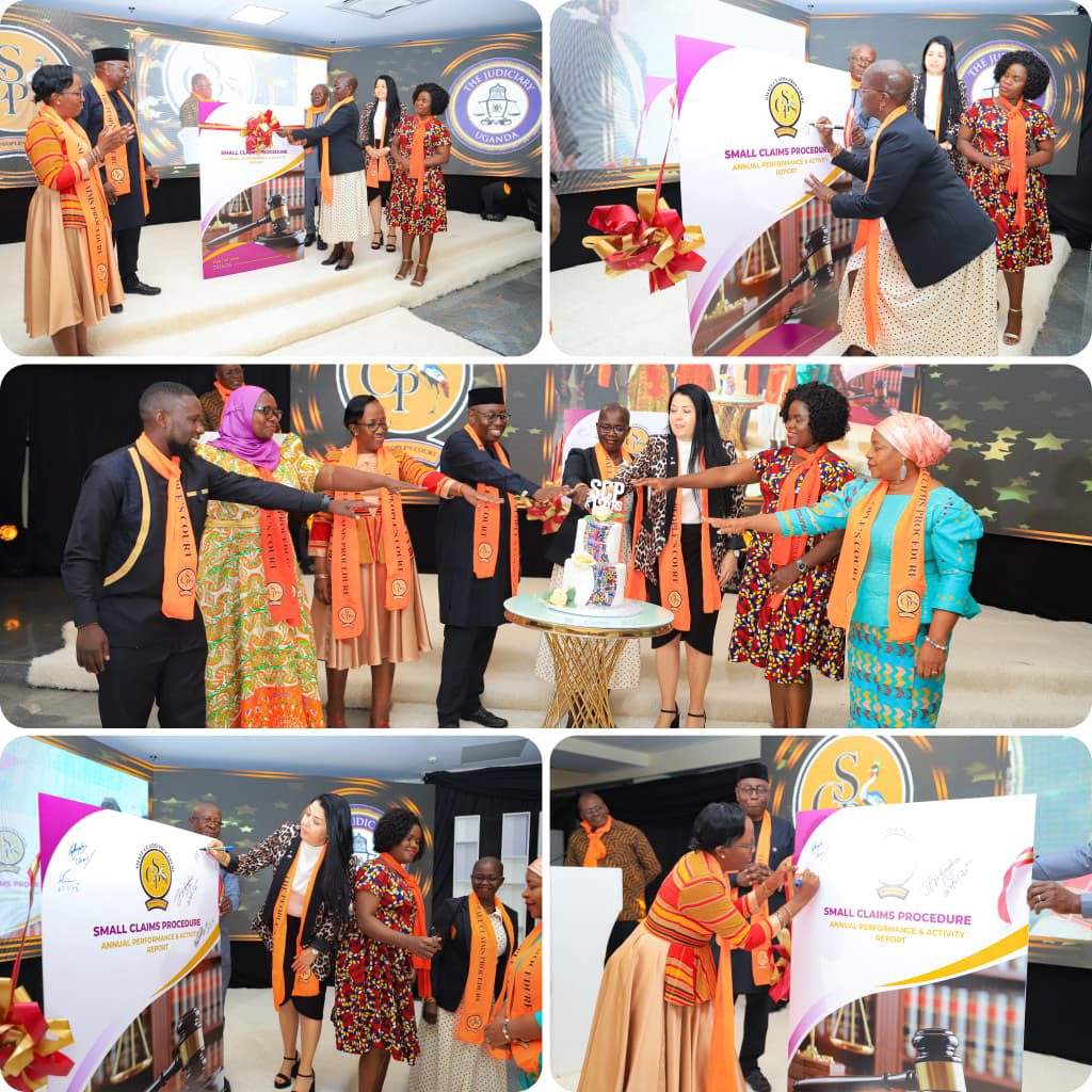 The Judiciary has unveiled the Small Claims Procedure (SCP) Annual Performance and Activity Report for the Financial Year 2024/2025, marking yet another milestone in expanding access to justice and securing financial recovery for millions of Ugandans. The report was launched