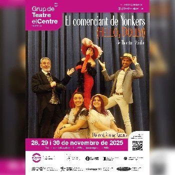 Prog. 490 del 27/11/2025 de Temps de Música, Temps d'Espectacle <a href="/radio_gracia_/">Ràdio Gràcia</a>. Entrev. a <a href="/RamonPardina/">Ramon Pardina</a>  <a href="/EspaiTexasBcn/">Espai Texas</a>, a Vicenç Navarro <a href="/ELCENTREGRACIA/">EL CENTRE GRÀCIA</a>, a <a href="/miquelsitjar/">Miquel Sitjar</a> <a href="/aquitaniabcn/">AQUITÀNIA TEATRE</a> i <a href="/Marc__Pineda/">Marc Pineda</a> ens porta #VeuDelEspectador. radiogracia.net/podcasts/temps…