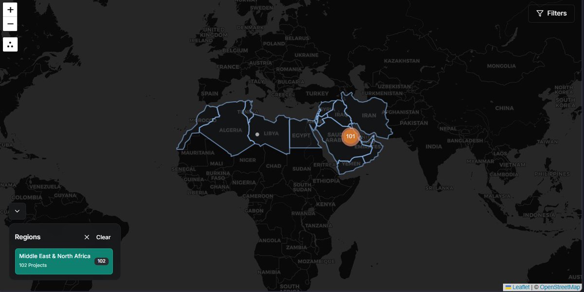 PakESDA's tweet image. What you can track:

🔋 Energy projects (oil, LNG, gas, solar, wind, hydro, nuclear) 
🏗️ Infrastructure mega-projects 
🌐 Cross-border developments 
📊 Project status, CAPEX, contractors &amp;amp; timelines
🌎 All regions covered

All visualized on an interactive map.