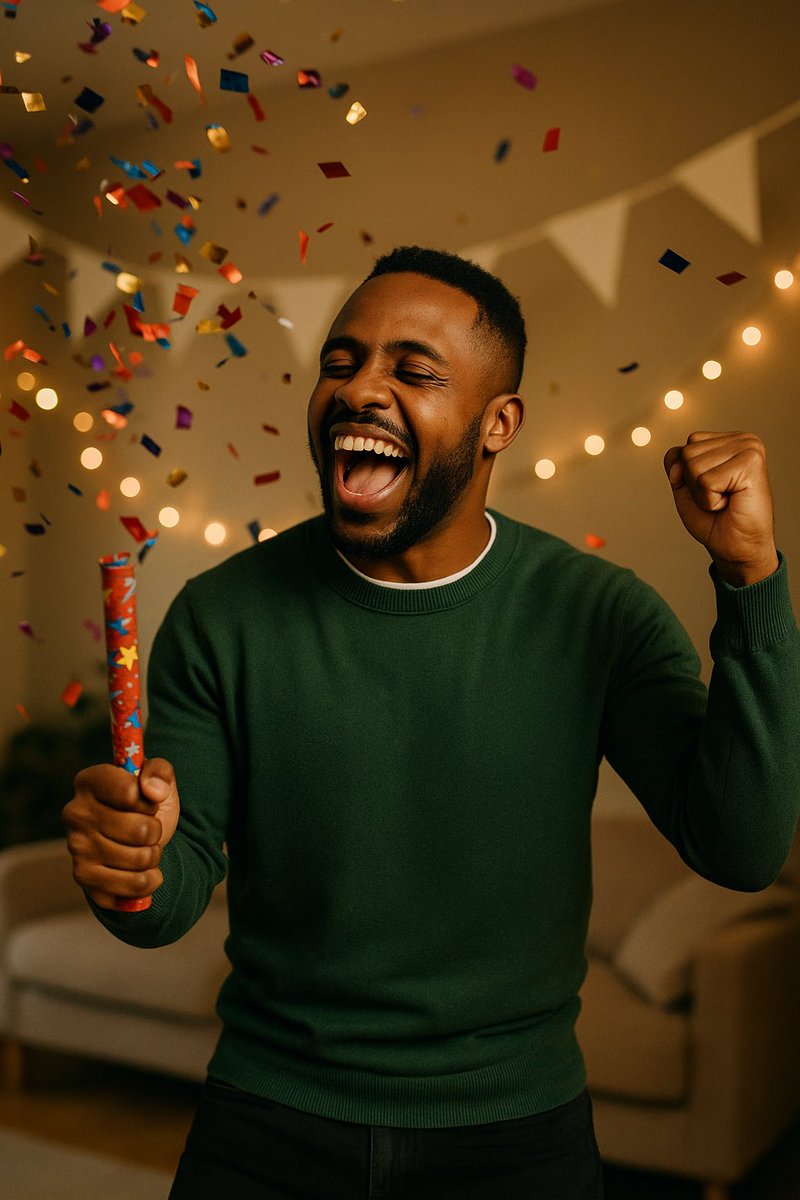 Unfiltad_Tots's tweet image. “Even progress needs a party.”

#Celebration #Friday #Unfilteredthoughts