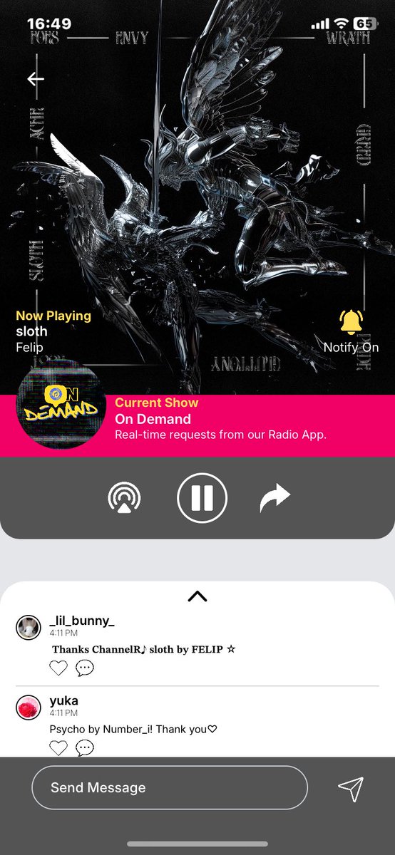 _lil_bunny_'s tweet photo. Thank you to those who requested sloth 🤘🏻

#フェリップ　#FELIP #FELIP_sloth
@channelrradio
#ChannelROnDemand

▪️Request every hour
▪️Requests using the app

🔗 https://t.co/5qoPynnMQv https://t.co/fLWCPzVuS1