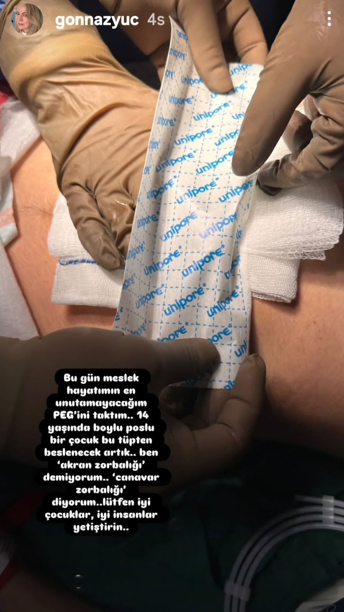 14 yaşında bir çocuk!
“Tüpten beslenecek ömür boyu”yazmış doktoru!
Yaşıyor mu bu evlat şimdi!
Bizim artık bu acılara dayanacak gücümüz kalmadı …