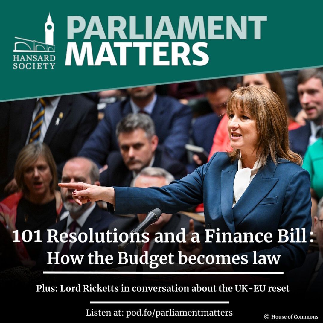 Hansard Society tweet media