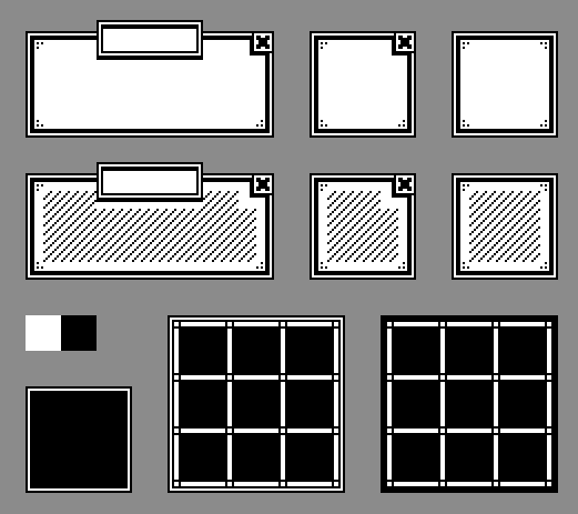 JacaiSoftware's tweet photo. The next game (#1BSA) has a ton of UI elements to get done. Rather than banging my head against #Aseprite I thought I'd invest in a UI pack from piiixl on Itch! They're a great jumping off point and will save me countless hours trying to make my own!
#indiedev, #gamedev, #jacai https://t.co/aAhLqgIjTR