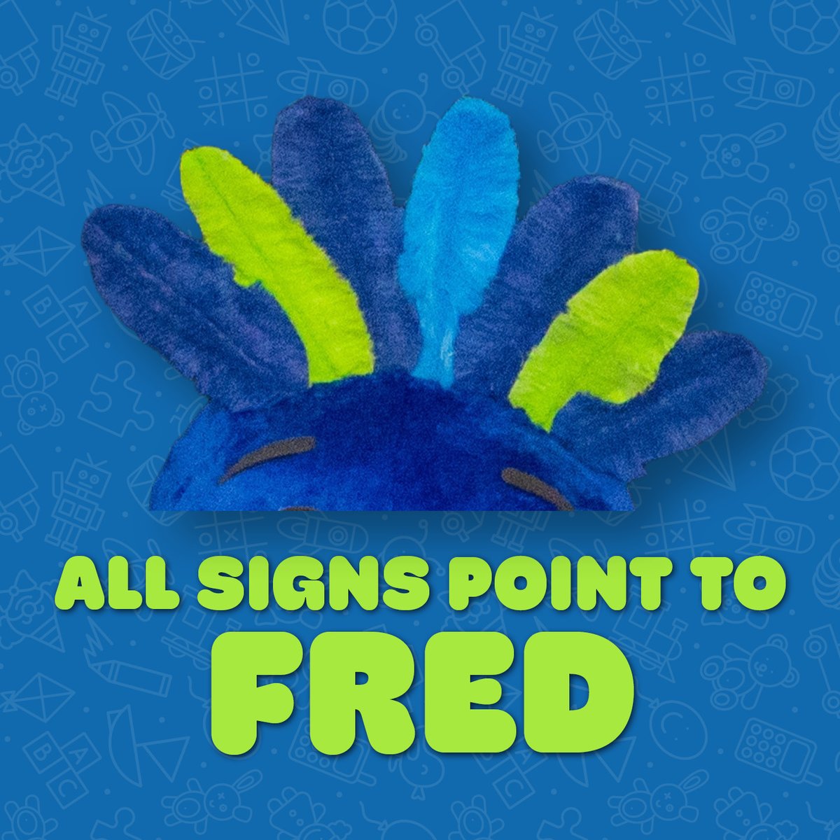 First_Group_ZA's tweet image. Blue feet. Blue wings. And now… BLUE HAIR? 👀💙
You know what that means.
 
He’s close. Really close.
Feathers shaking. Hair fluffing. Fun loading.
 
Fred. Is. Almost. BACK.
 
#FredFirst #FirstGroup #ComingSoon #EcoFun
