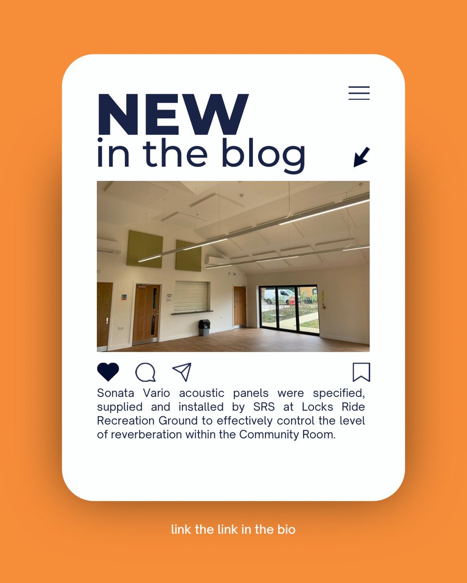 Smart design meets effective noise control. Create peaceful environments with our sound reduction solutions. #AcousticSolutions #NoiseReduction #Soundproofing #BuildingInnovation