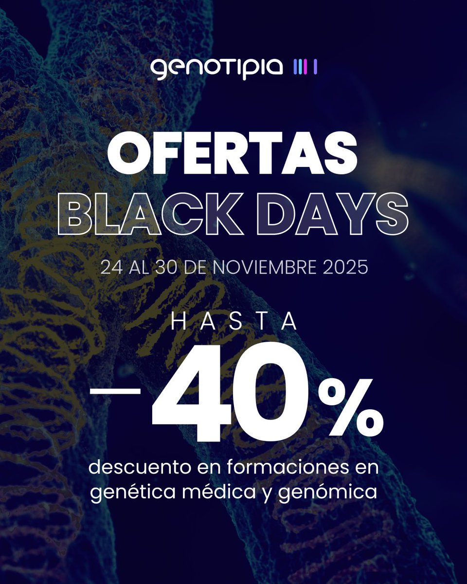 Genotipia tweet media