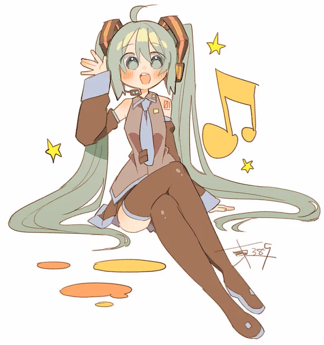 らくがきミクさん