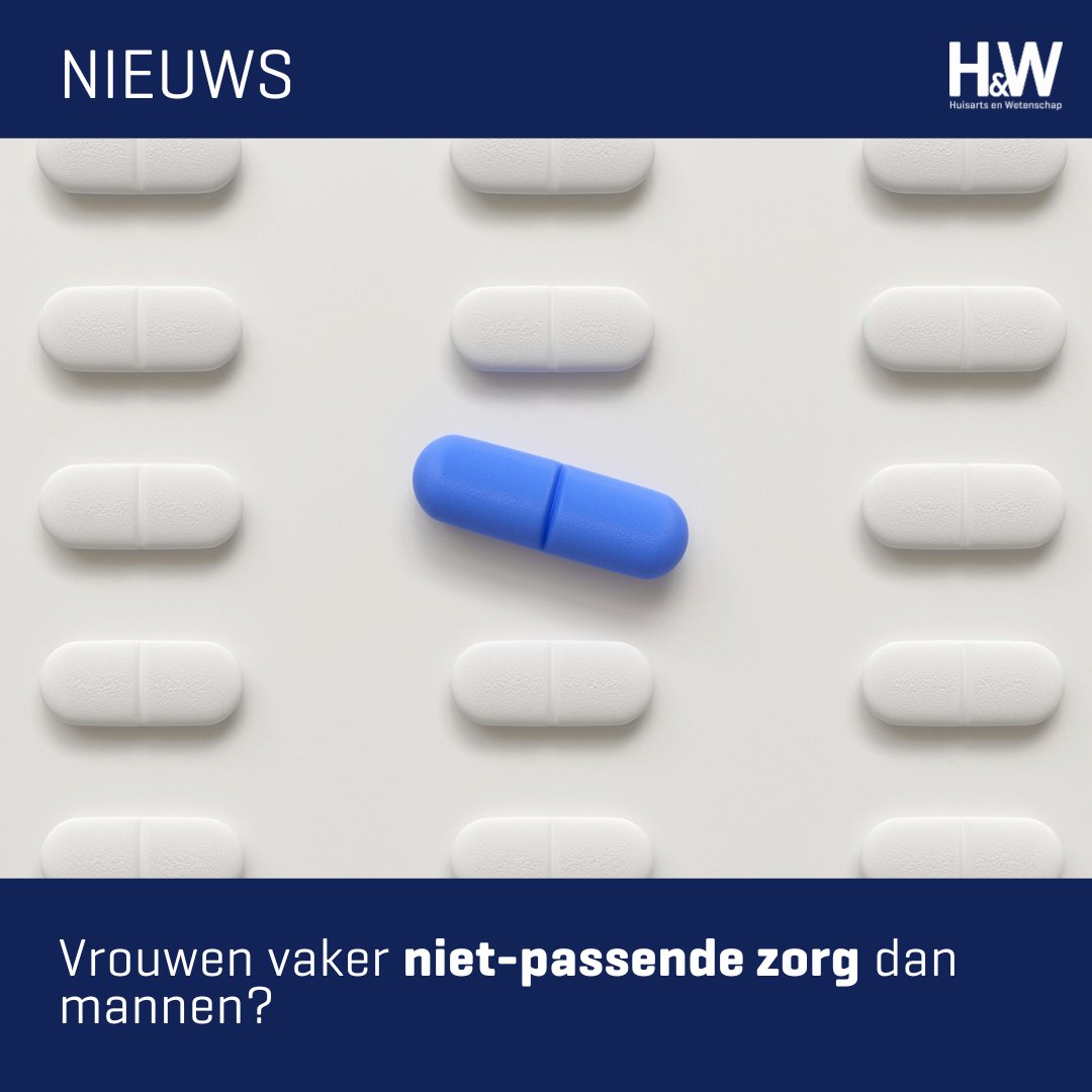 Spaans onderzoek: vrouwen lijken vaker dan mannen niet-passende zorg in de huisartsenpraktijk te krijgen. Internationale lijsten van low-value practices kunnen helpen bij het opsporen van niet-passende zorg in de eigen praktijk.
ow.ly/eGIs50XxVTo
#huisarts #sekseverschillen