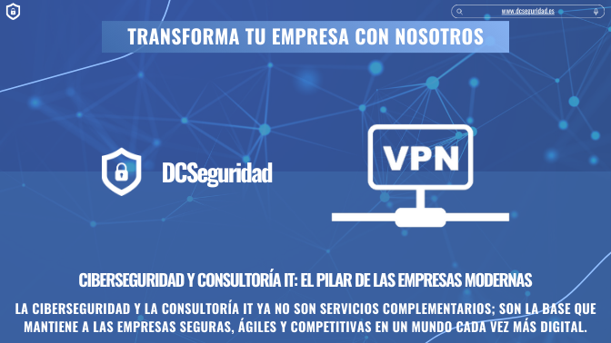 dcseguridad's tweet image. 🌍 La VPN corporativa permite a tus empleados trabajar desde cualquier lugar sin comprometer la seguridad. ¿Tu empresa ya la implementó? 🔐 #cloudsecurity #concienciacionciberseguridad