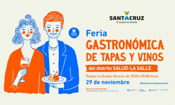 #Evento
🟢 El parque La Granja acoge este sábado la Feria Gastronómica de Tapas y Vinos de Salud - La Salle
ℹ️ gastronomia7islas.com/el-parque-la-g…
#Gastronomia7islas