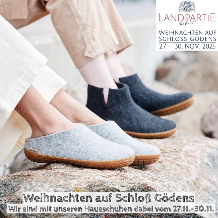 Wir sind wieder dabei! 
Die Landpartie "Weihnachten auf Gödens" geht wieder los und wir sind mit unseren Newsboy Caps und Glerups Hausschuhen wieder vor Ort.
Vom 27.11-30.11 könnt ihr euch auf Schloss Gödens in Weihnachtsstimmung bringen lassen. Kommt vo… instagr.am/p/DRl7kdSltnF/