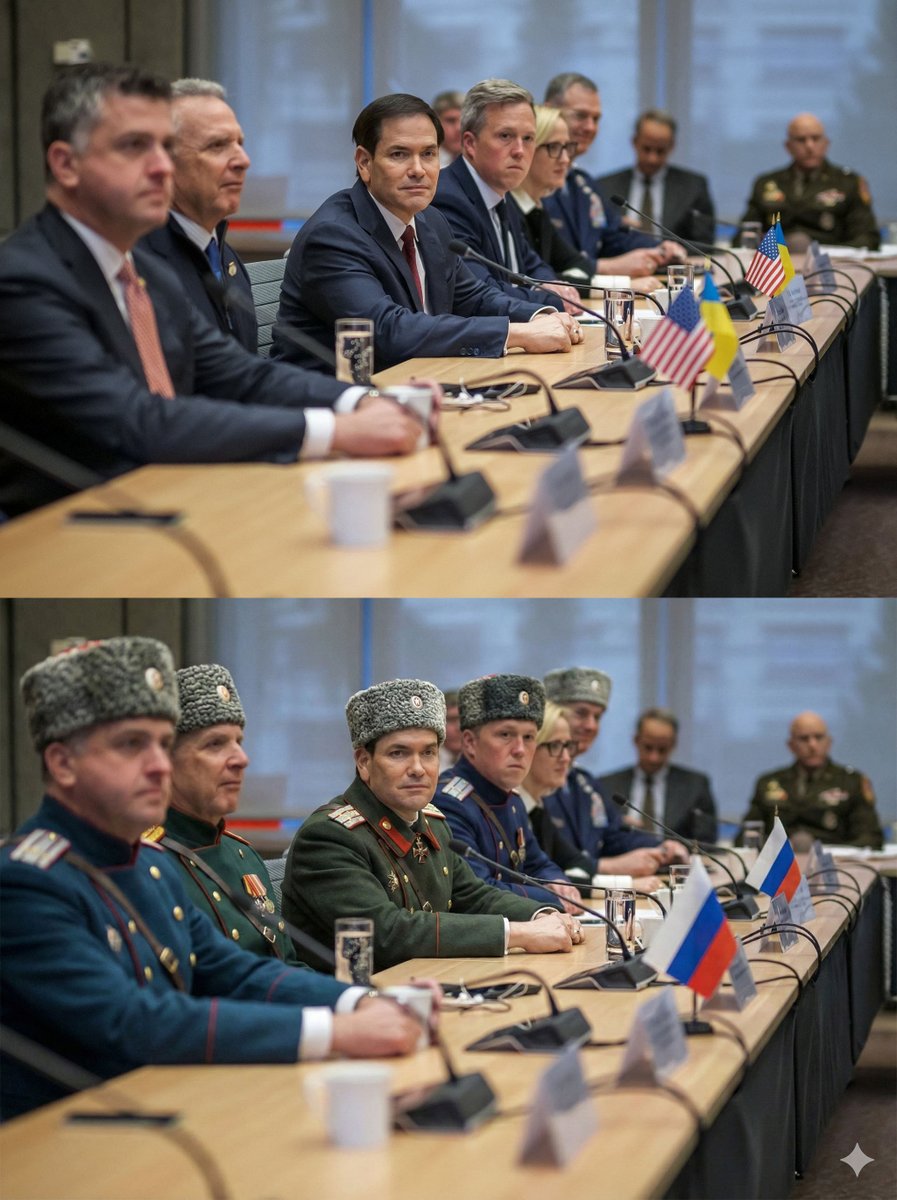 <a href="/nexta_tv/">NEXTA</a> The American delegation... I meant the pro Russia American delegation which will negotiate with the Ukrainian delegation...