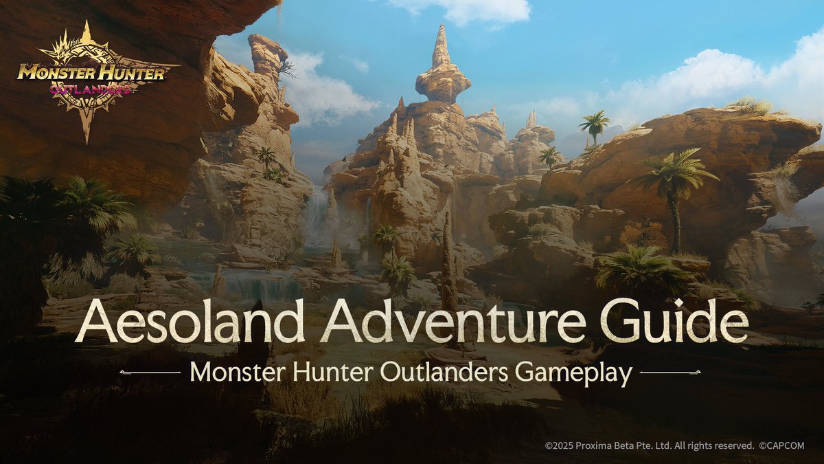 Monster Hunter Outlanders tweet media