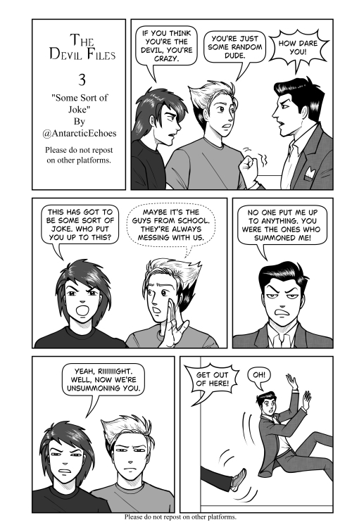 AntarcticEchoes's tweet photo. Happy Friday everyone! Here is #TheDevilFiles no. 3! The boys don't believe that Lucifer is the Devil.... 😅😅😅 Enjoy!💖💖💖💖💖 #Lucifer #LuciferNetflix https://t.co/MX4FEuae7A