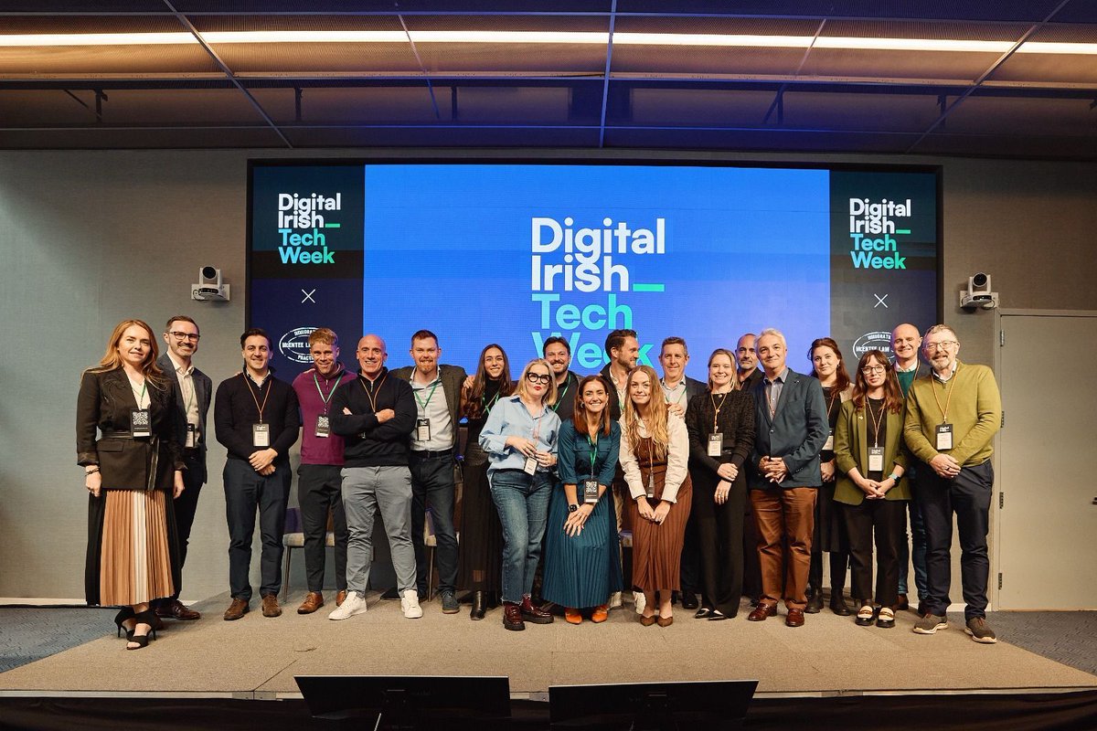 BDOIreland's tweet image. Last month, BDO Ireland was proud to sponsor Irish Tech Week 2025 at Civic Hall in New York City. 

We’re excited to watch these innovative founders continue to grow and shape the future of Irish tech globally! 🚀
 
@Entirl 
 #TechWeekNYC #BDOIreland #DigitalIrish