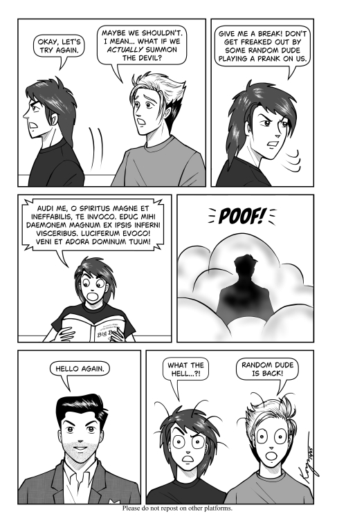 Happy Friday everyone! Here is #TheDevilFiles no. 3! The boys don't believe that Lucifer is the Devil.... 😅😅😅 Enjoy!💖💖💖💖💖 #Lucifer #LuciferNetflix