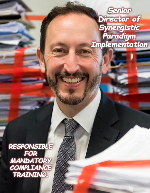 Svedjebruket's tweet image. Have you ever run into this guy?

#WorkSmart 
#bureaucracy

🫏🫏🫏🫏🫏🫏