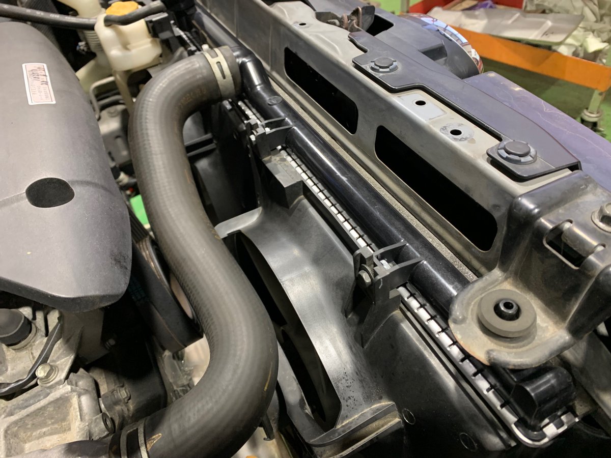 kit_service0429's tweet image. YA5　ラジエーター交換
⇒ ameblo.jp/kitservice/ent… 

#アメブロ 
#エクシーガ
#YA5
#ラジエータートラブル
#経年劣化
#クーラント漏れ
#緊急入庫
#ラジエーター交換
#SUBARU専門店
#KITサービス
#群馬県太田市