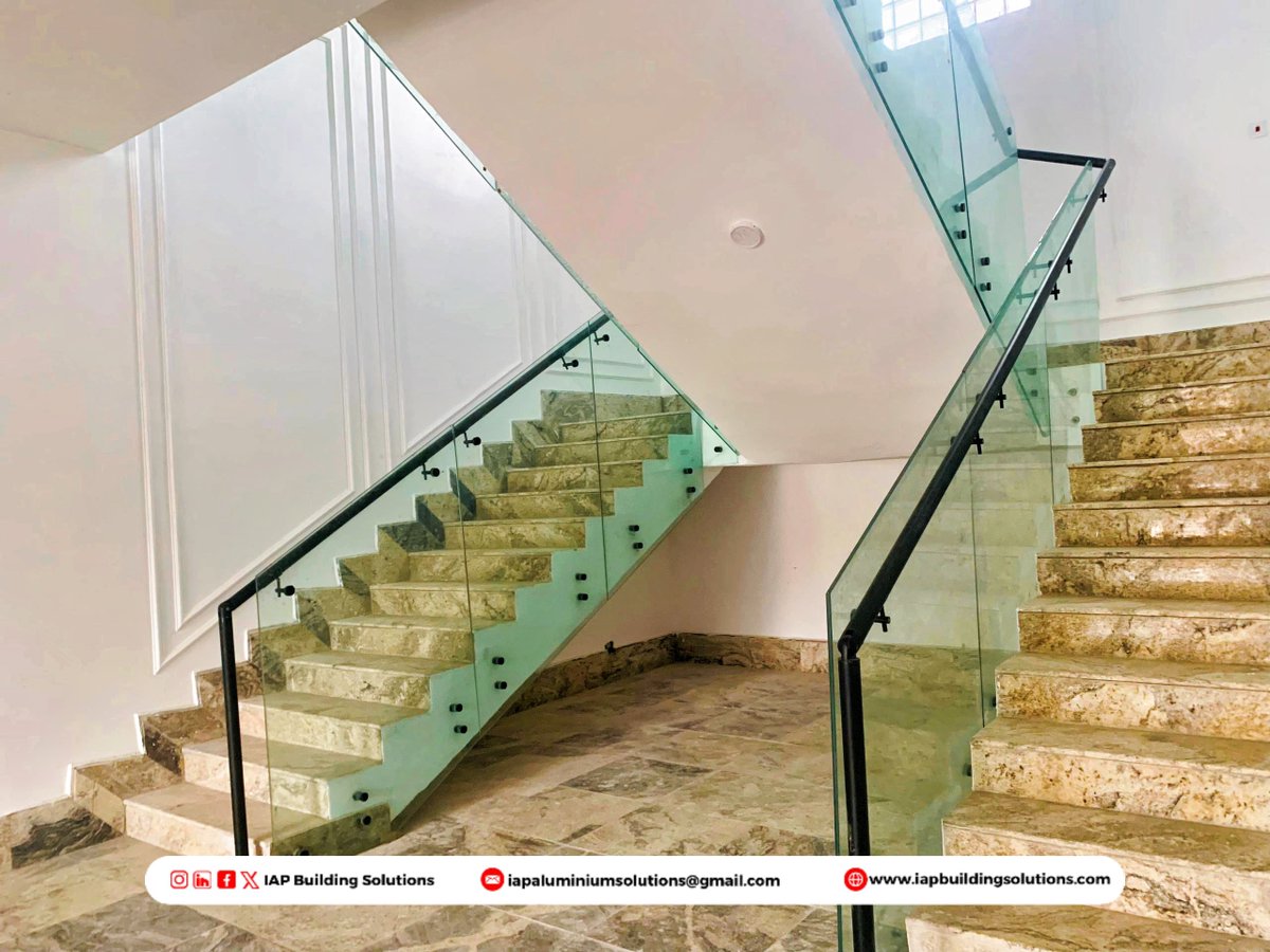 iap_solutions's tweet image. Just wrapped up a sleek handrail installation, indoors &amp;amp; balcony!  
Clean lines. Safe spaces. Premium finish.  

#IAPProjects #Handrails #ModernDesign