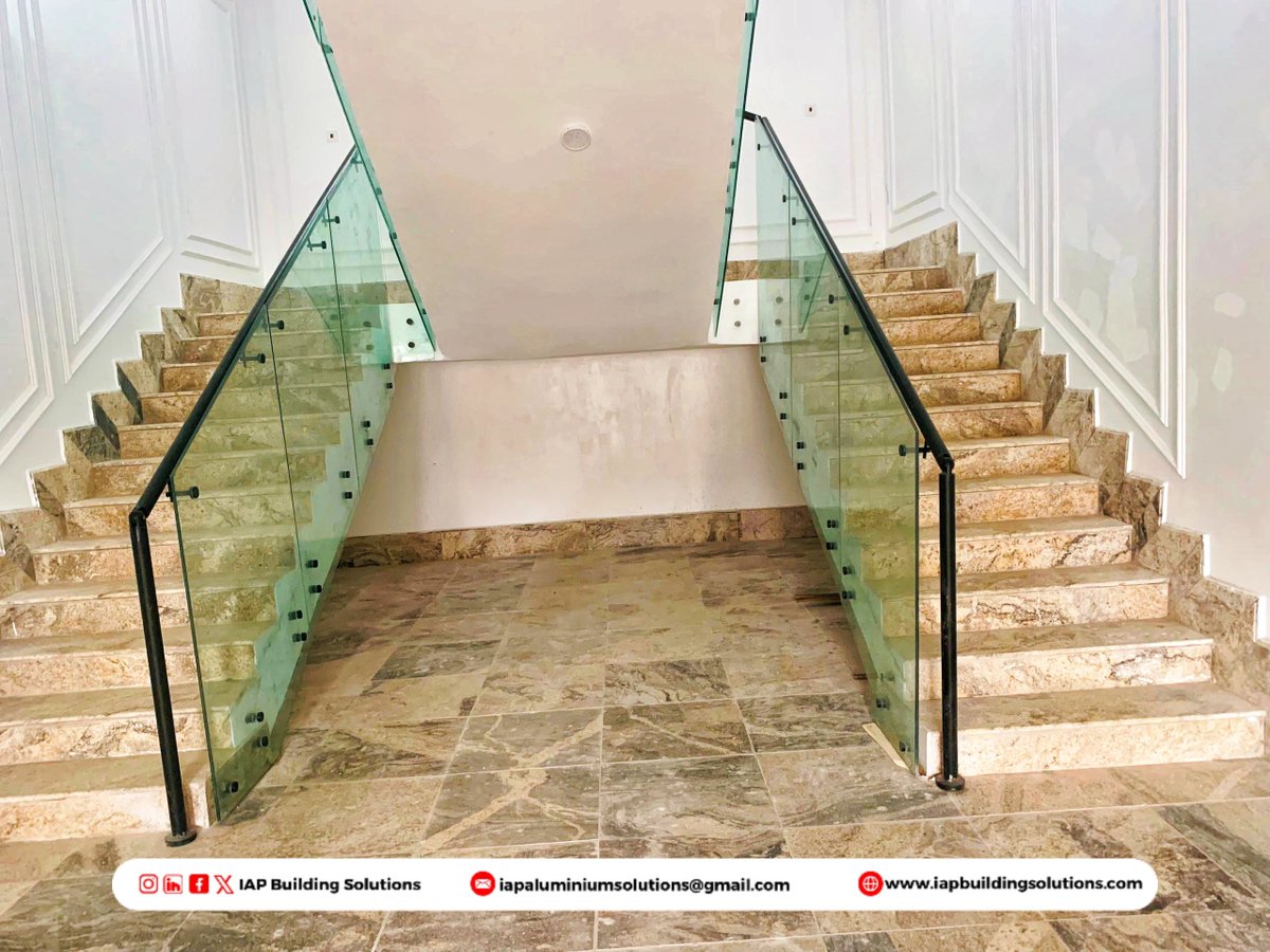 iap_solutions's tweet image. Just wrapped up a sleek handrail installation, indoors &amp;amp; balcony!  
Clean lines. Safe spaces. Premium finish.  

#IAPProjects #Handrails #ModernDesign
