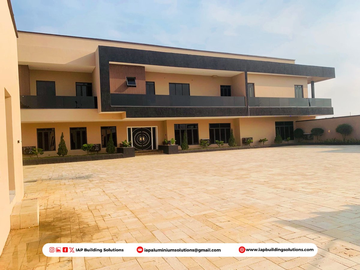 iap_solutions's tweet image. Just wrapped up a sleek handrail installation, indoors &amp;amp; balcony!  
Clean lines. Safe spaces. Premium finish.  

#IAPProjects #Handrails #ModernDesign