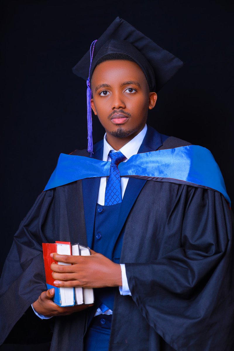 Egerton University, class of 2025. 🎓