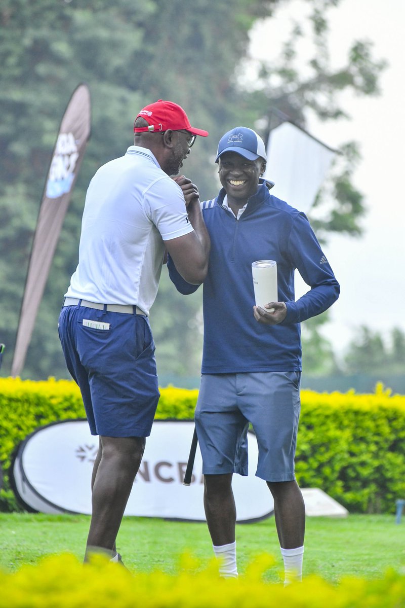 NCBAUganda's tweet image. From the fairways to the greens, the excitement is palpable! Every shot tells a story of hard work, ambition, and the love for the game. This is more than golf; it’s a celebration of talent at all levels. ⛳⚡️

#GoForIt | #NCBAGolfSeries2025