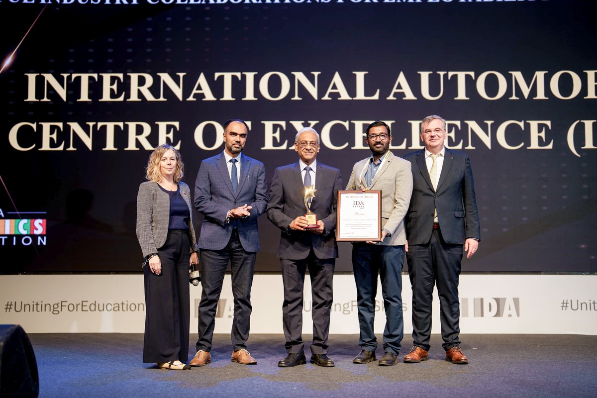 International Automobile Centre Of Excellence tweet media