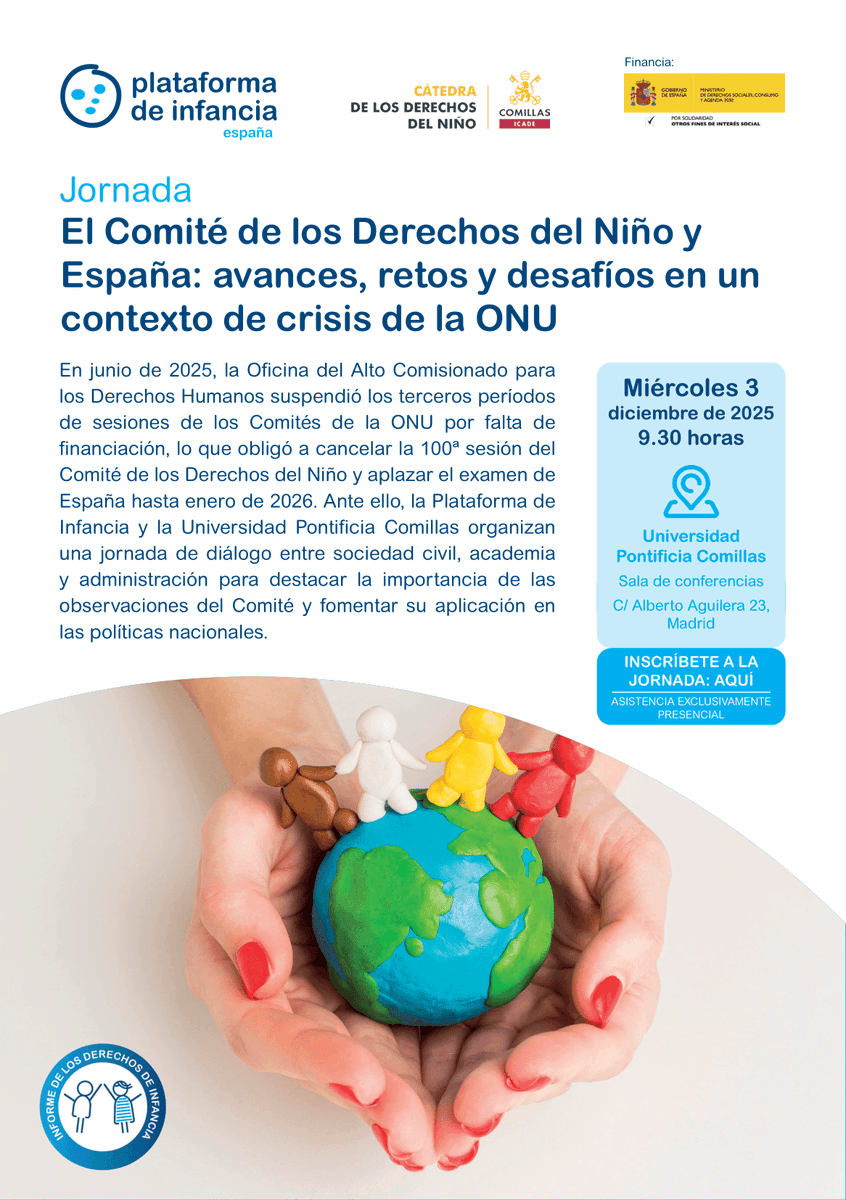 Plataforma de Infancia tweet media