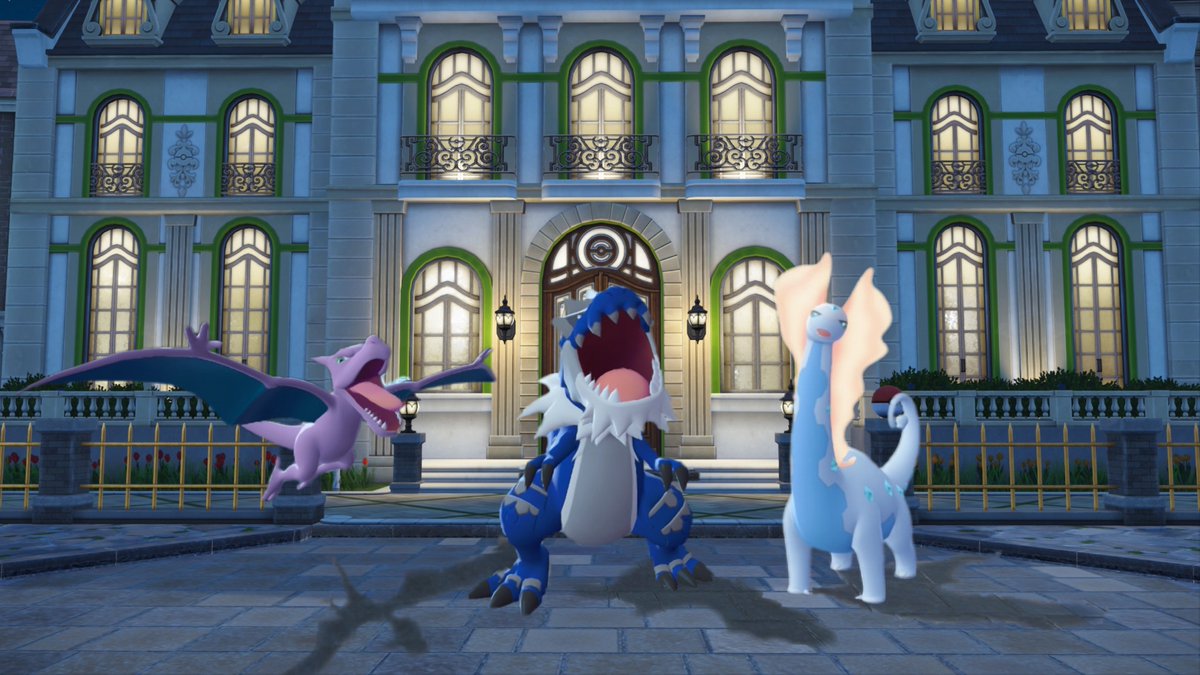 rintonoaruseusu's tweet image. 化石色違いが揃ったーーー！！！！！🦅🦖🦕
#PokemonLegendsZA