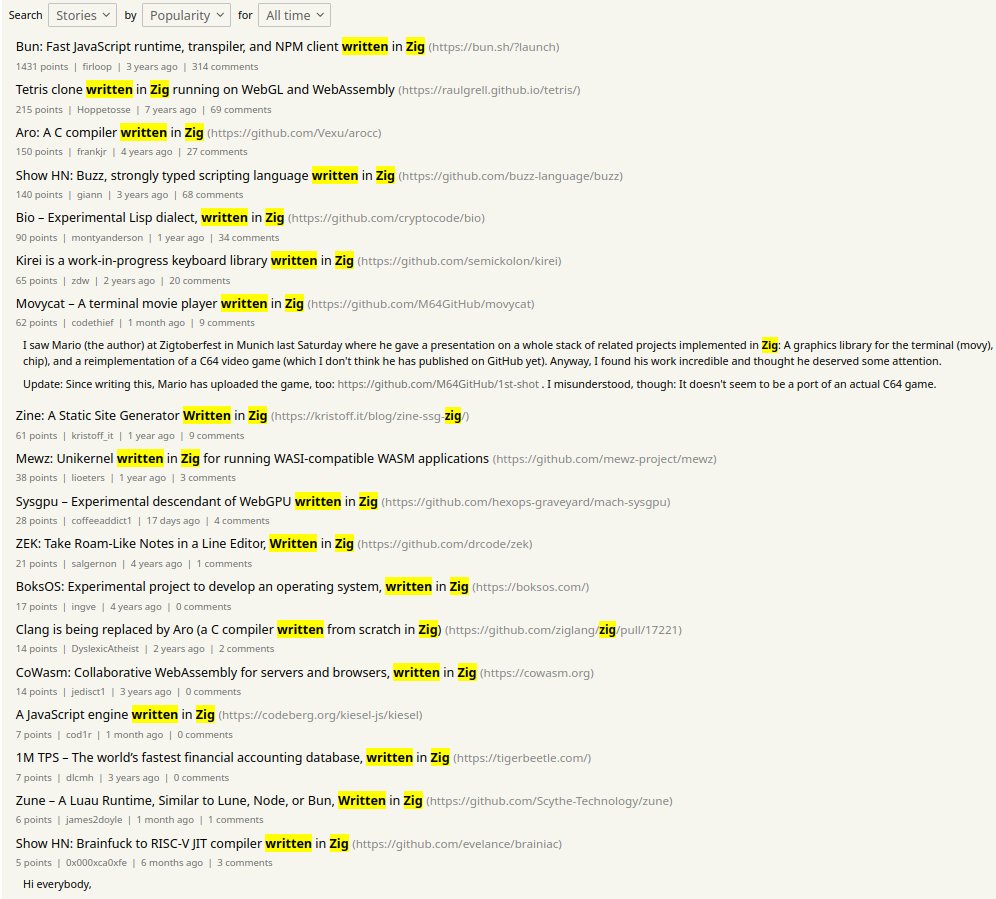 AlexisPaques's tweet image. How do you know it is written in [x] ? They will tell you;

Developers are just proud of they language.