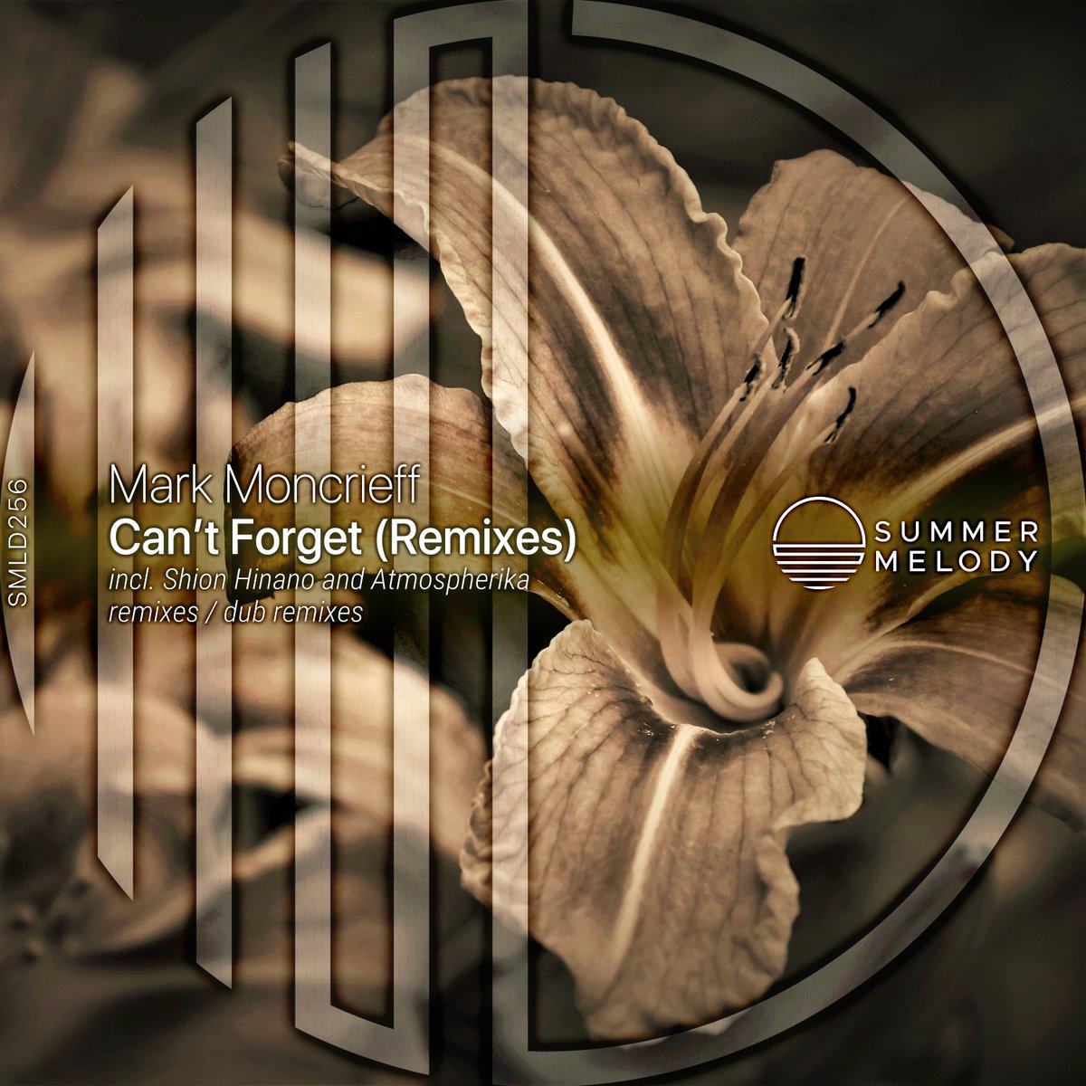 Mark Moncrieff - Can't Forget (Remixes) [SMLD256]
incl. Shion Hinano and Atmospherika remixes / dub remixes
Purchase or Stream: summermelody.lnk.to/SMLD256

Revisiting one of the label catalog releases, we have different interpretations from 2 returning artists! <a href="/Shion_Hinano/">雛野しをん / Shion Hinano</a>