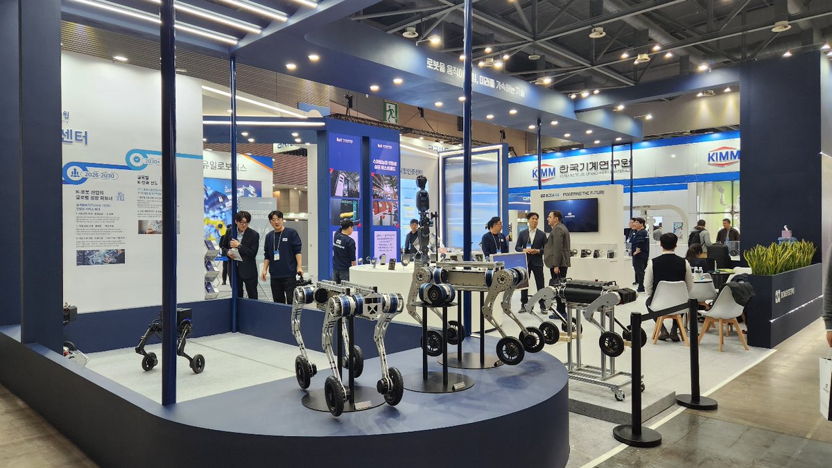 bonsystems's tweet image. We are introducing the 3D model and the actual prototype of the 4-wheel, 4-leg robot we are currently developing.
We are steadily progressing with development, from the actuator drive module to the hardware.
We plan to continue sharing our development process on robots and drive…