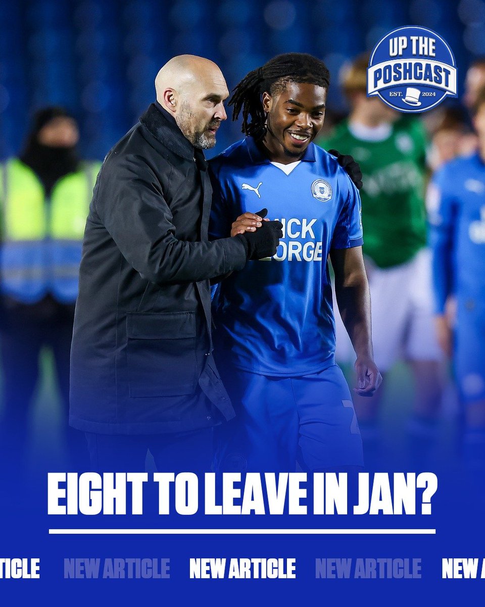 UpThePoshcast's tweet image. 🚨NEW ARTICLE!

With January around the corner, @lodzgreen has identified eight players he thinks Luke Williams might need to move on during the window

Read who he has chosen here👇

🔗uptheposhcast.com/post/eight-pla…

#pufc #UpThePoshcast