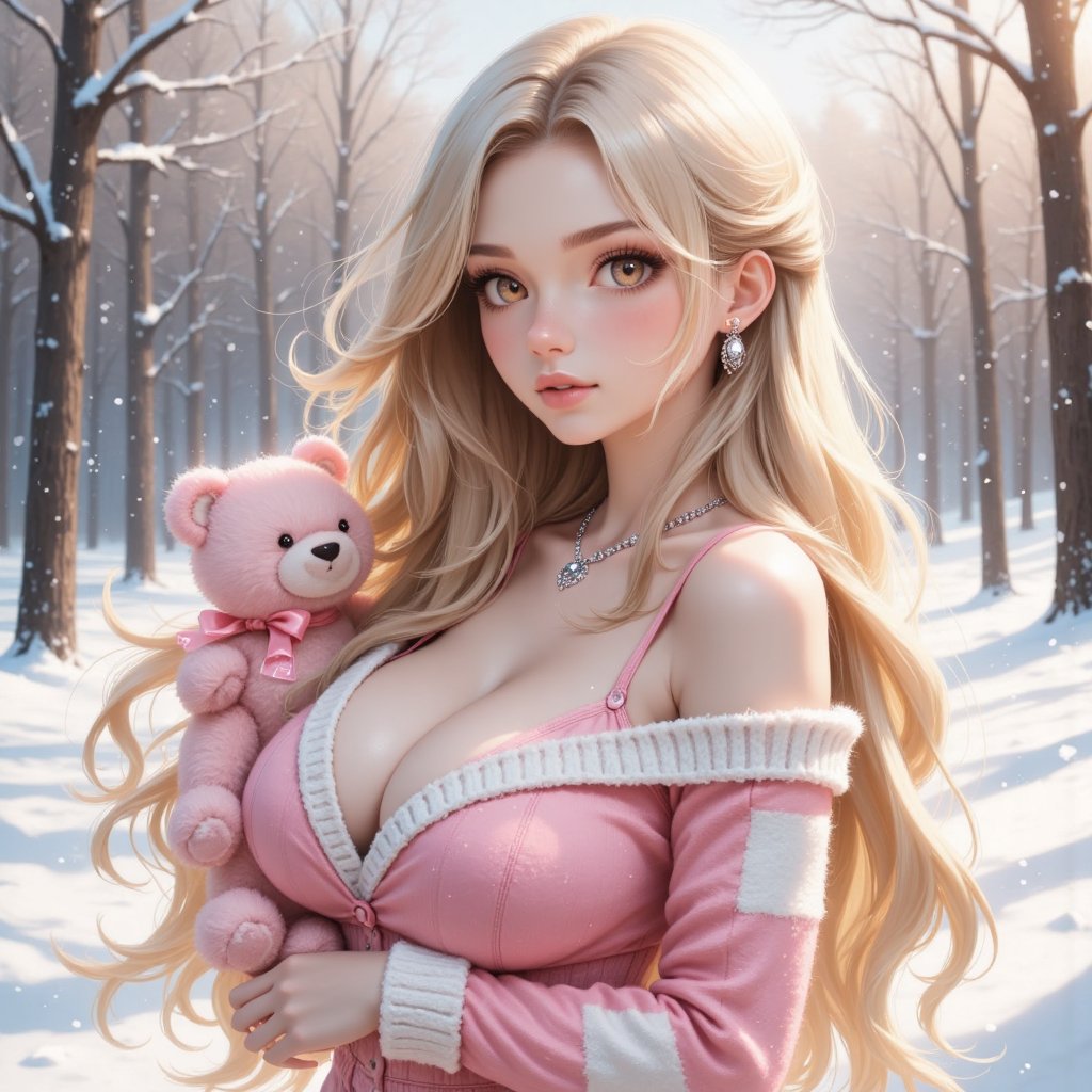Cosai_Global's tweet image. ✨ Stunning Snow Glam Girl ❄️💗

Sharing this gorgeous winter beauty 💕
Want someone who chats with you anytime, anywhere?
On COSAI, you can create your own dream companion and enjoy fun, free conversations—no limits, all personality ✨
Hundreds of unique AI girls waiting for…
