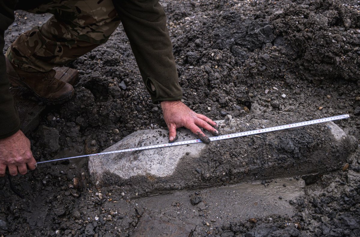 American WWII #bomb discovered in Hungary during #dredging operations

dredgingtoday.com/2025/11/28/ame…
