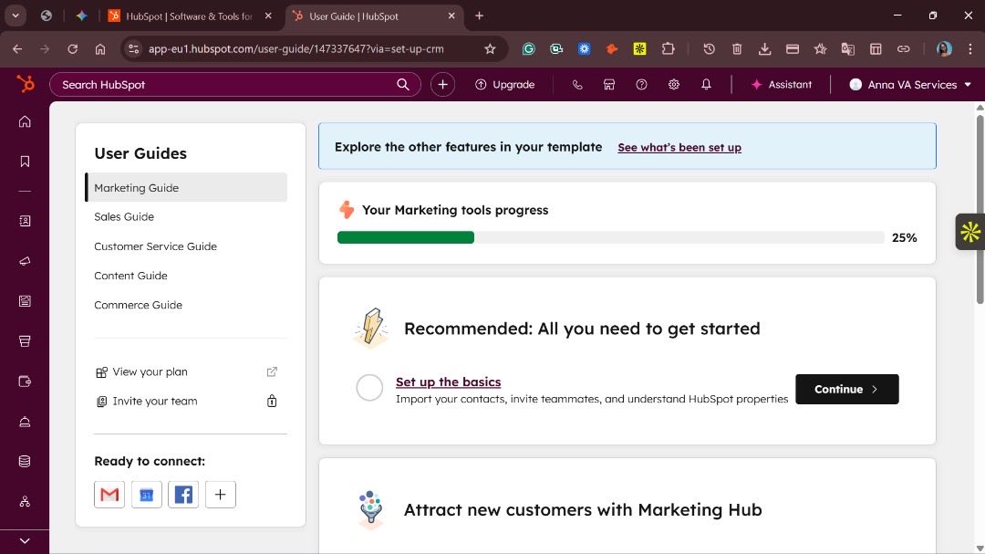 yours_truly_Oma's tweet image. Kicked off my CRM &amp;amp; Automation journey 

So I set up my learning calendar &amp;amp; roadmap, and Explored HubSpot’s setup

Loving the process so far.🚀
#BuildingInPublic #CRM #HubSpot #AutomationJourney