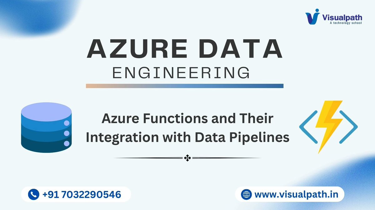 KLvisualpath99's tweet image. I just published Top Azure Data Engineer | Azure Data Training in Hyderabad medium.com/p/top-azure-da… 
@VisualpathPro #Azure #AzureDataEngineer #MicrosoftAzure #AzureCloud #DataEngineering #CloudComputing #AzureTraining #AzureCertification #BigData #ETL #SQL #PowerBI #Databricks
