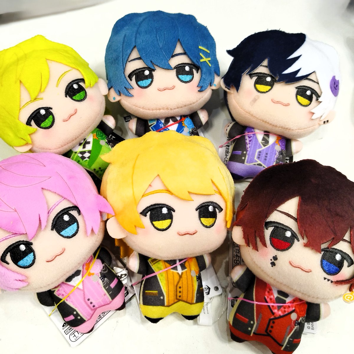 アミューズコーナー】 💖AMPTAKxCOLORS ちびぐるみ💖 🆕景品追加いたし