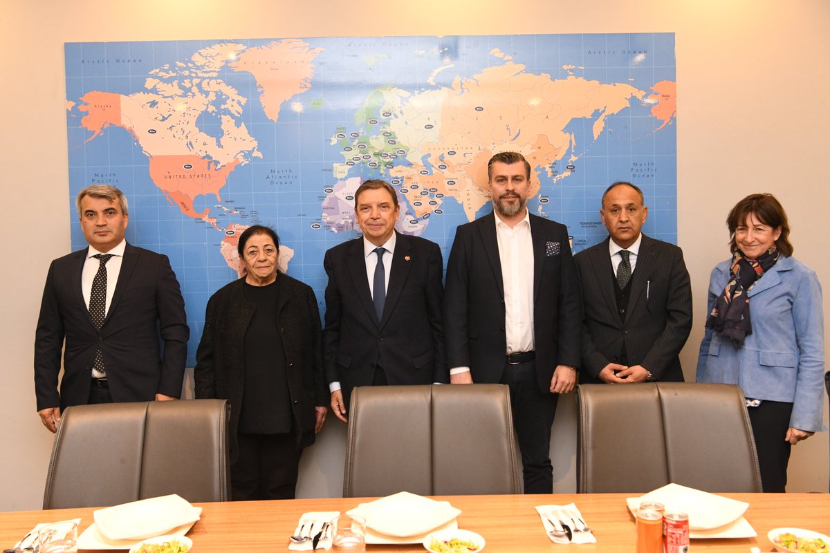 ankaratarim's tweet photo. İspanya Tarım, Balıkçılık ve Gıda Bakanı Sayın Luis Planas Puchades ve beraberindeki heyeti, İl Müdürümüz Sayın Ahmet Dallı’nın refakatinde Ankara’mızda ağırladık.

Detaylar: https://t.co/SjMpAM3QR0 https://t.co/UnoQVQxpPV